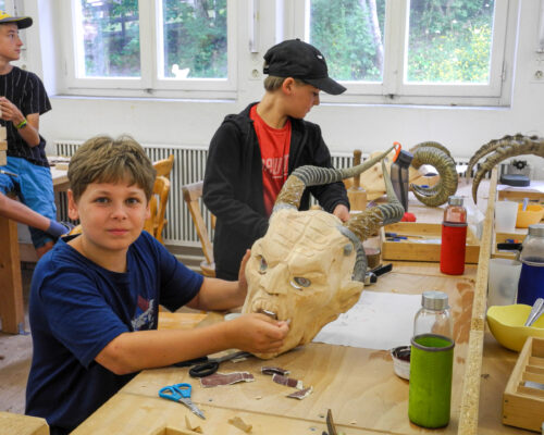 Krampusmarken-Kurs für Jugendliche