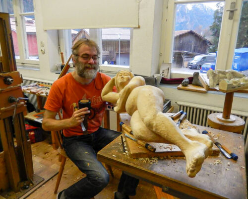 Modellieren eines Aktes