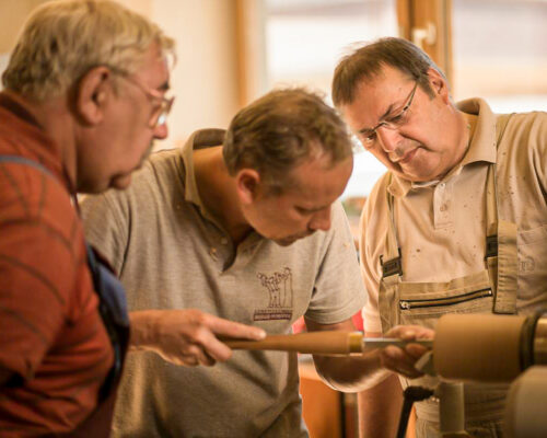 Drechseln für Anfänger und Fortgeschrittene